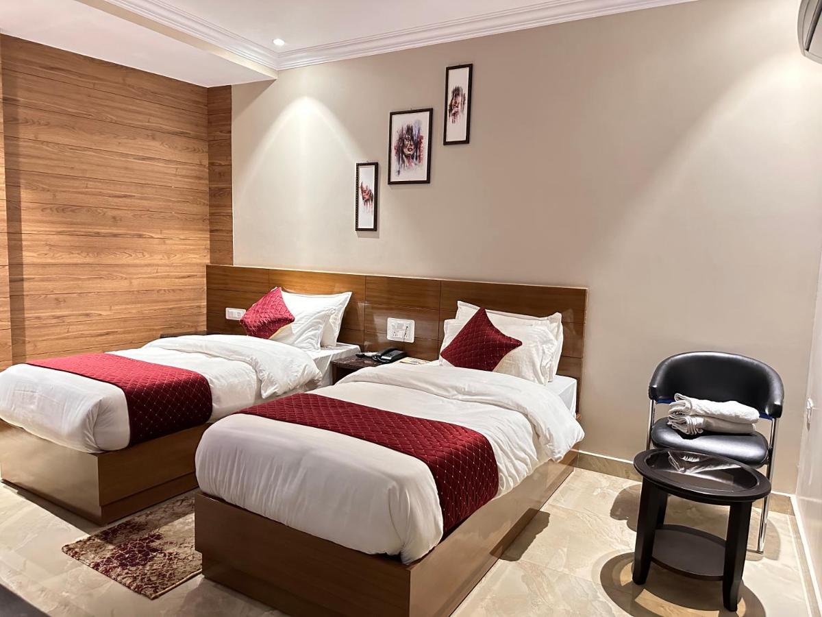 Highlands Hotel Rishīkesh Dış mekan fotoğraf