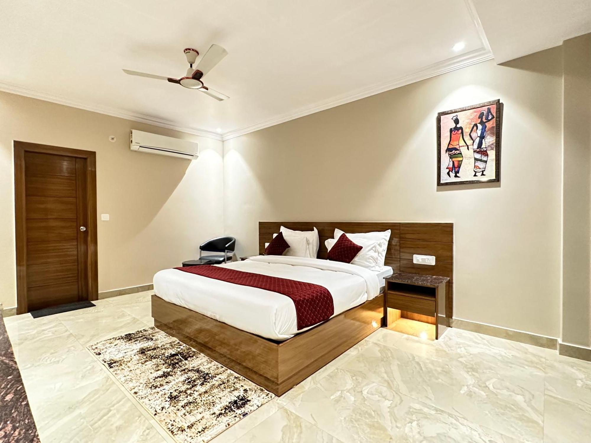 Highlands Hotel Rishīkesh Dış mekan fotoğraf