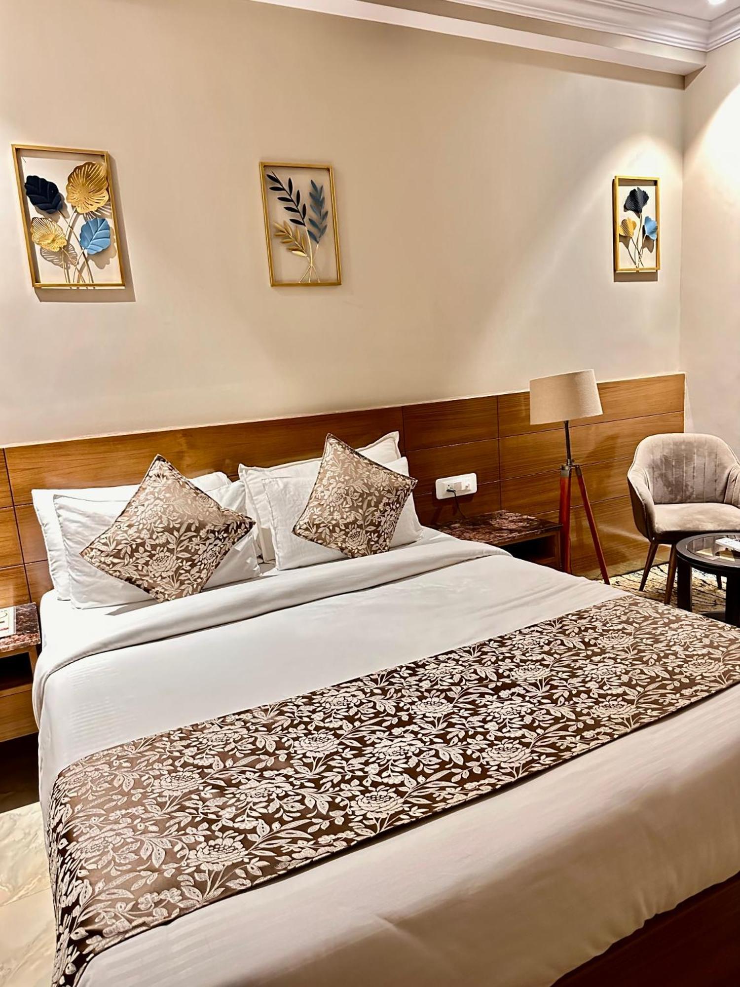 Highlands Hotel Rishīkesh Dış mekan fotoğraf