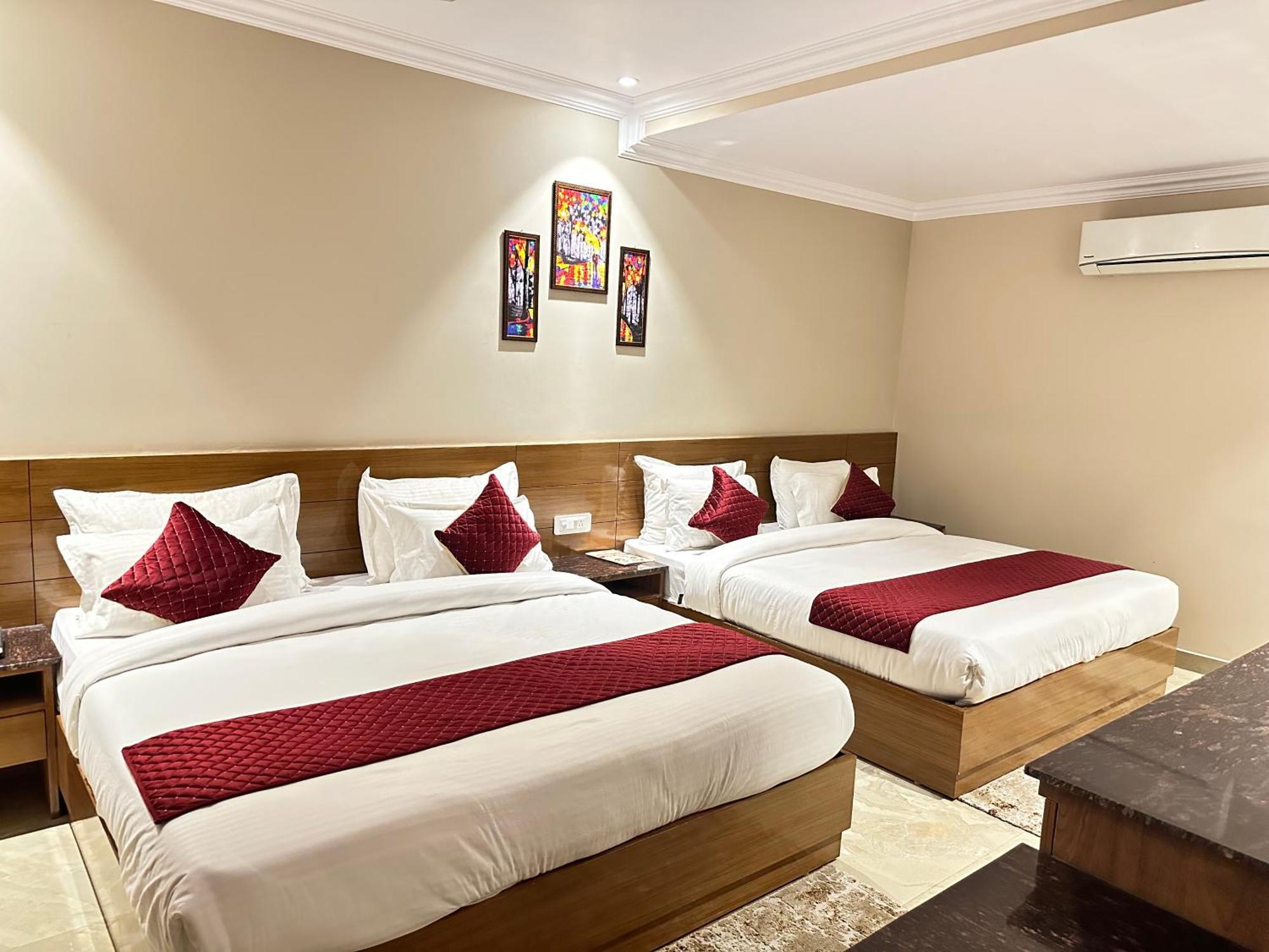 Highlands Hotel Rishīkesh Dış mekan fotoğraf